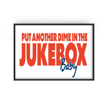 Another Dime Retro Music Giclée Art Print