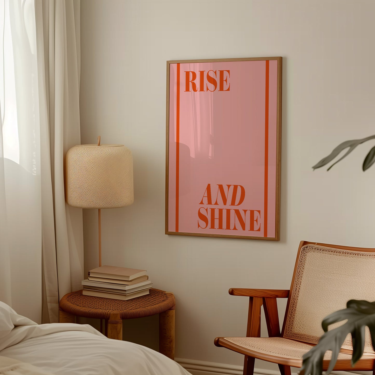 Rise and shine Retro Giclée Art Print