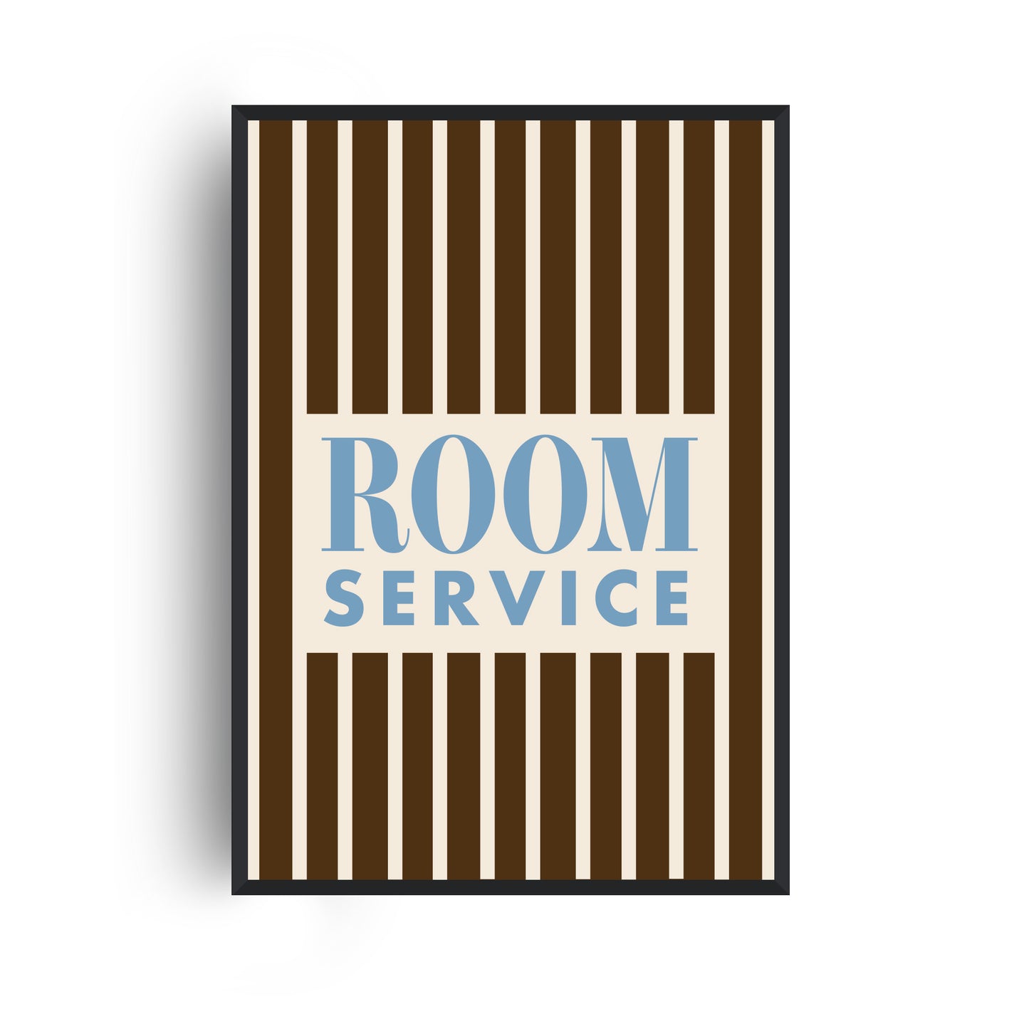 Room Service Retro Giclée Art Print