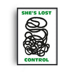 She's Lost Control Joy Division Music Inspired Giclée Art Print