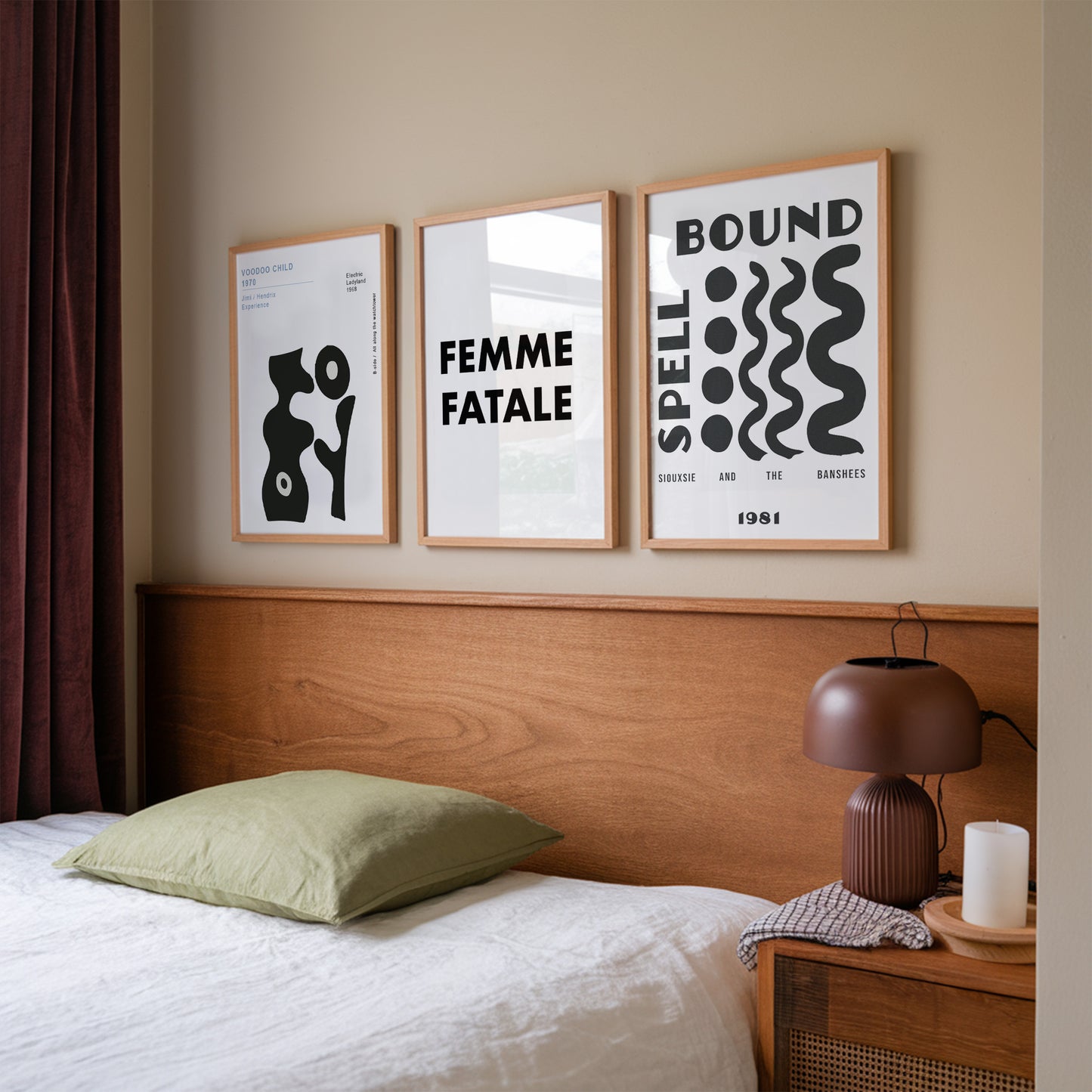 Spellbound Giclée retro Art Print