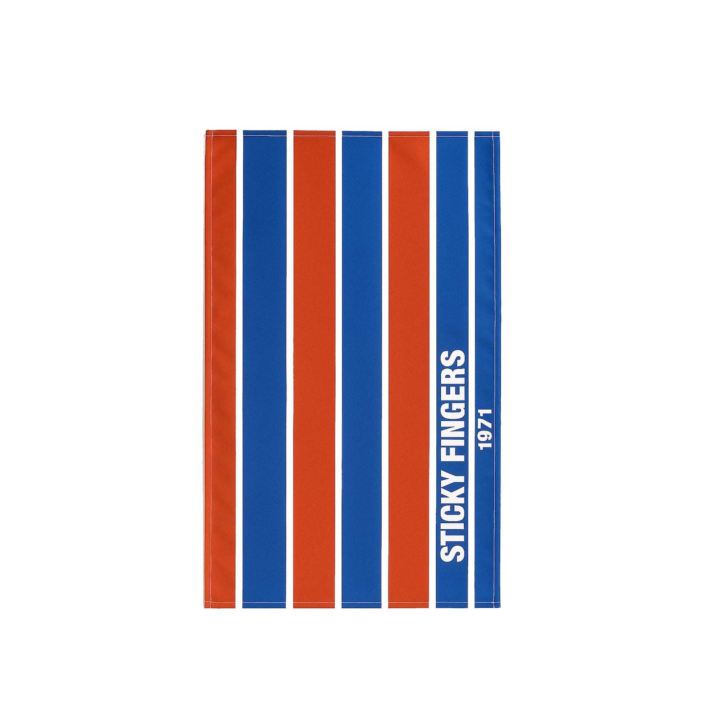 Sticky Fingers Striped Retro Tea towel