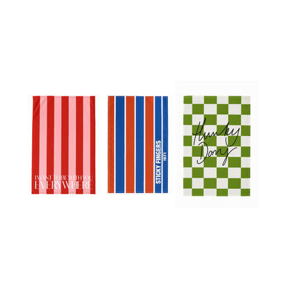 Tea Towel Gift Set