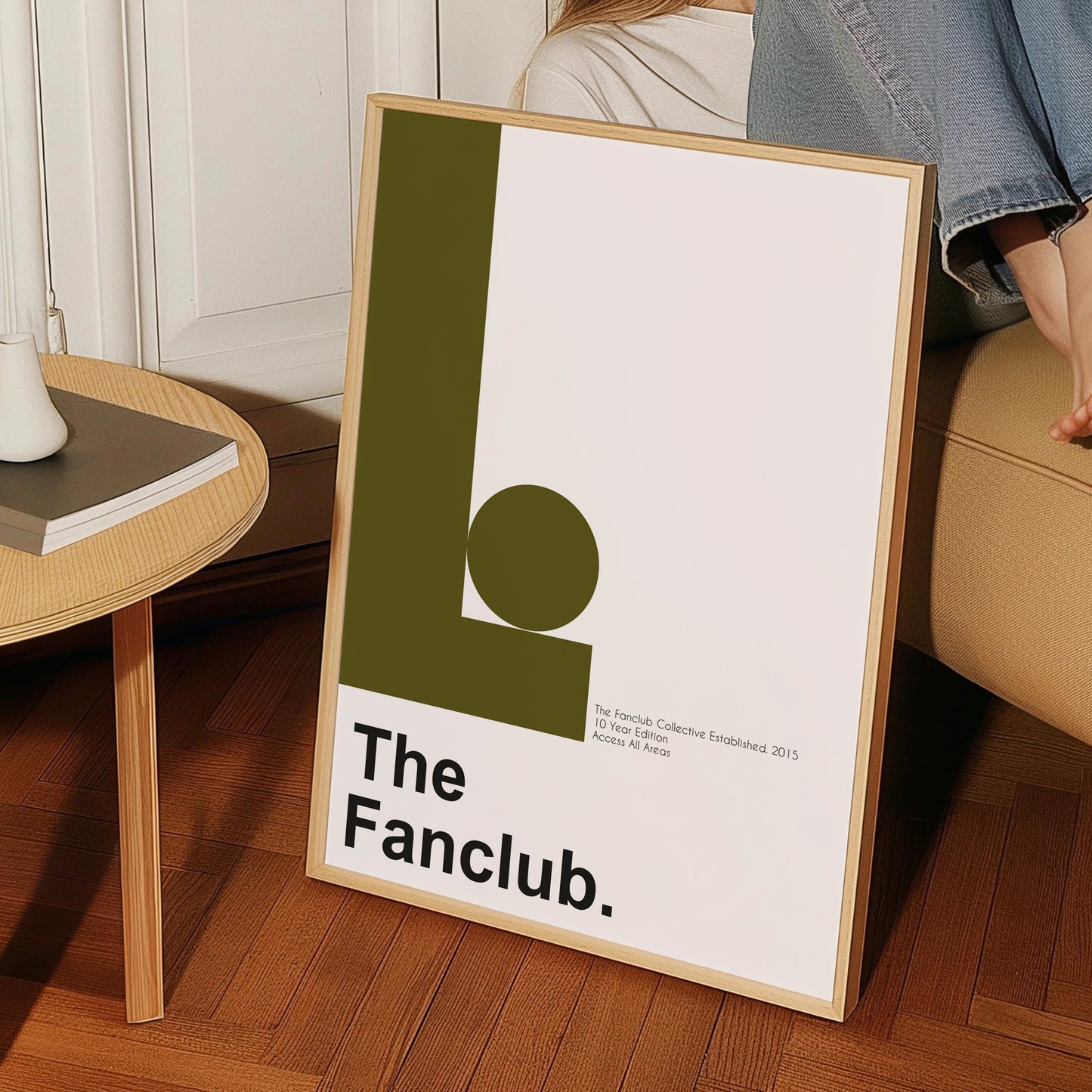 Fanclub Core The Fanclub Giclée Art Print