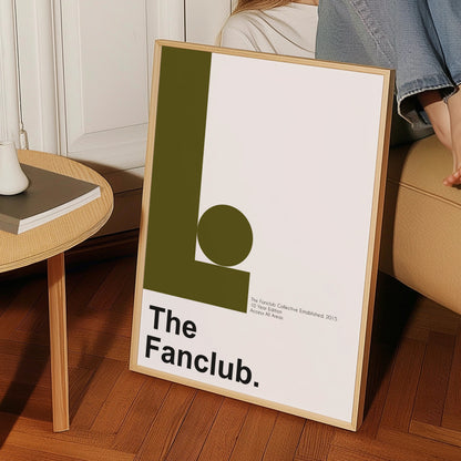 Fanclub Core The Fanclub Giclée Art Print