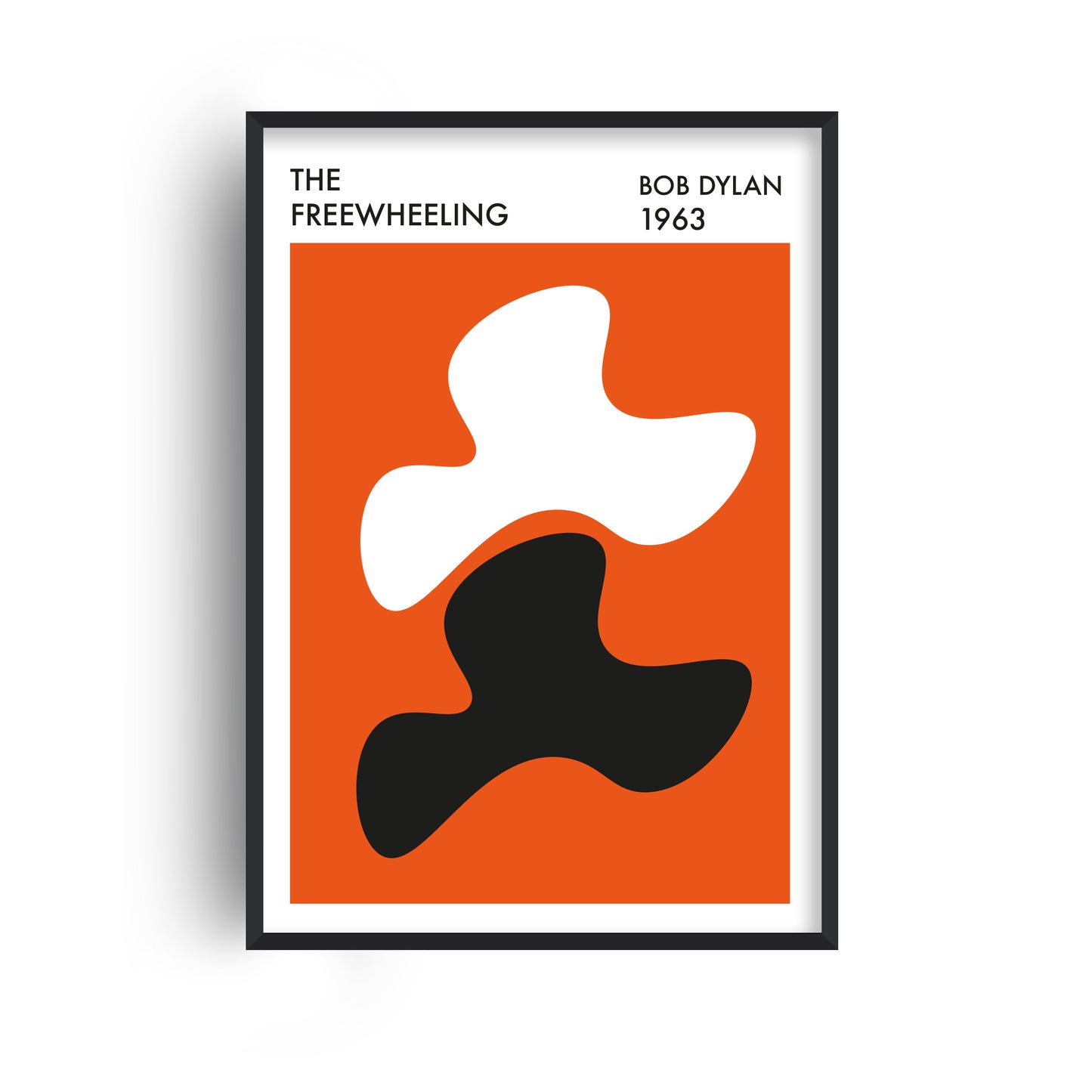 The Freewheeling Giclée Art Print