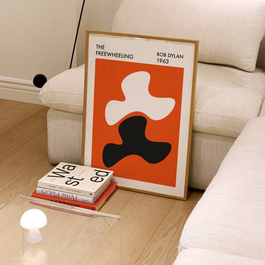 The Freewheeling Giclée Art Print