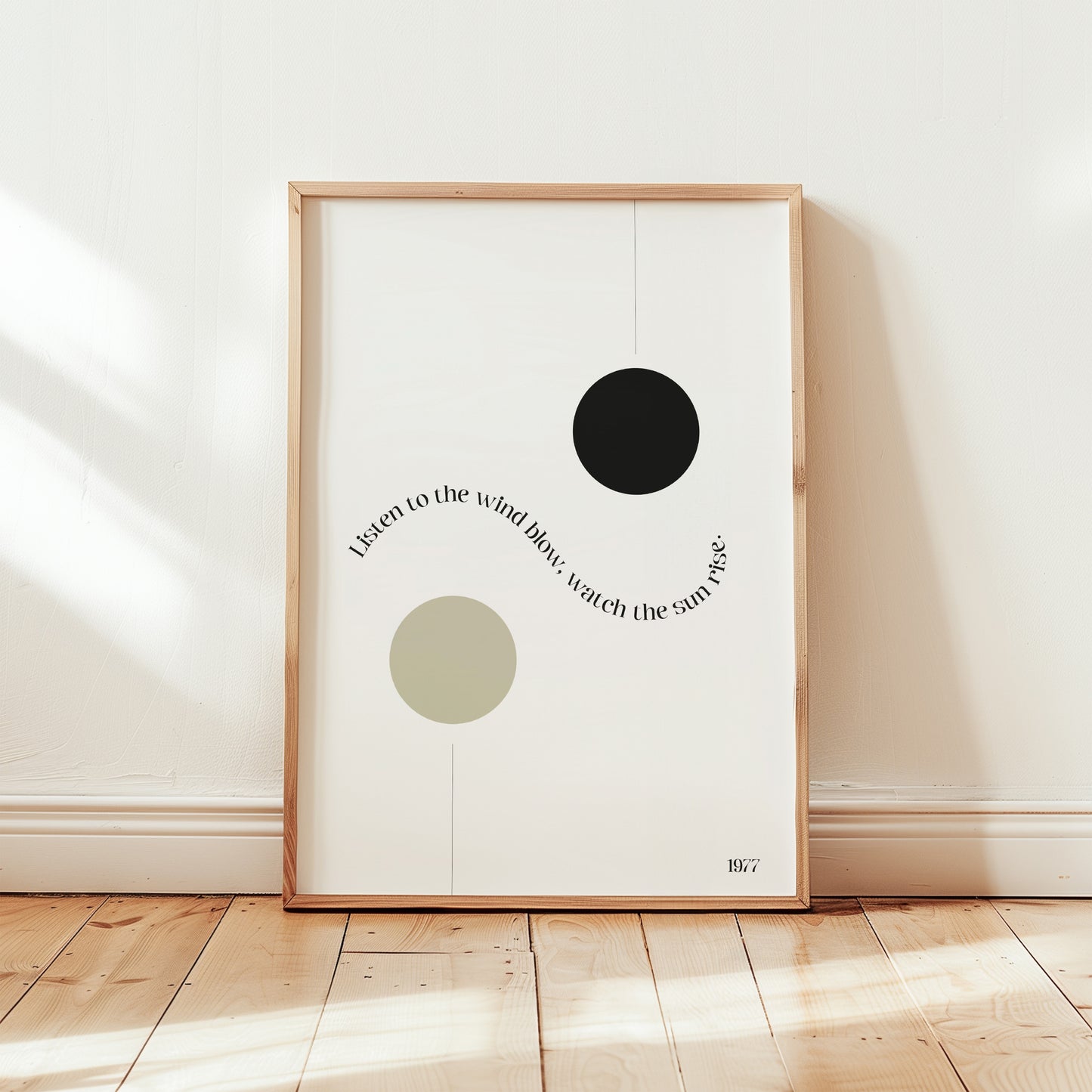 The chain retro Giclée Art Print