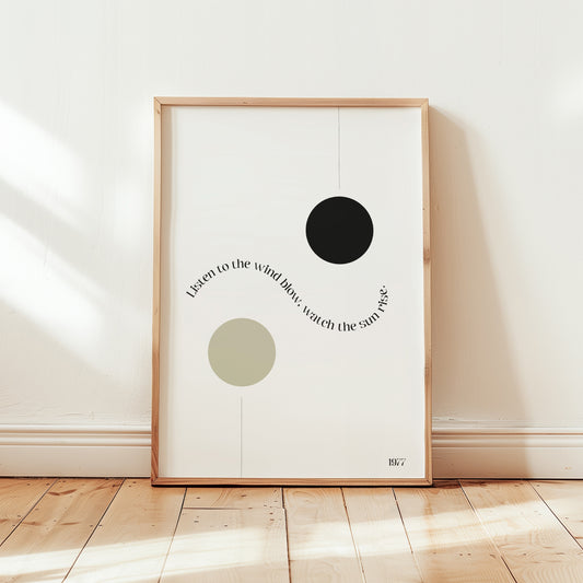 The chain retro Giclée Art Print