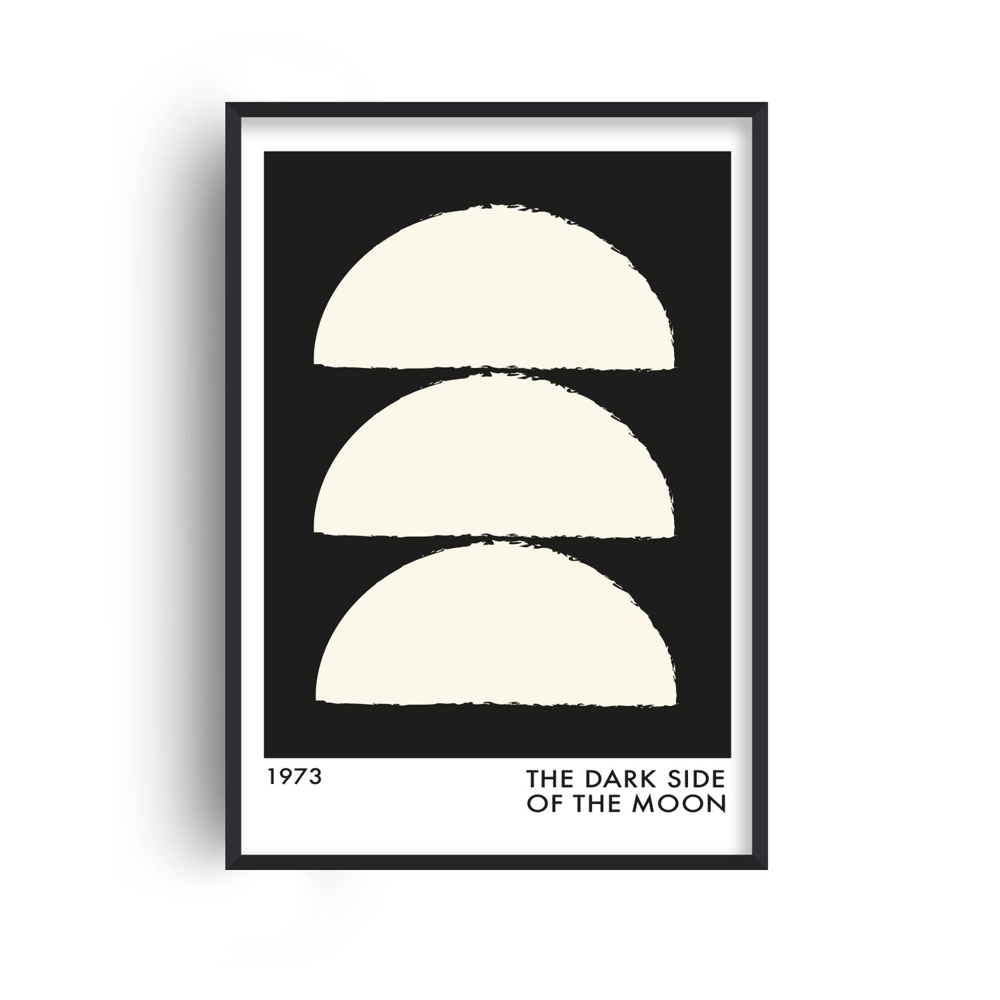 The Dark Side of the Moon abstract Giclée Art Print