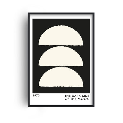 The Dark Side of the Moon abstract Giclée Art Print