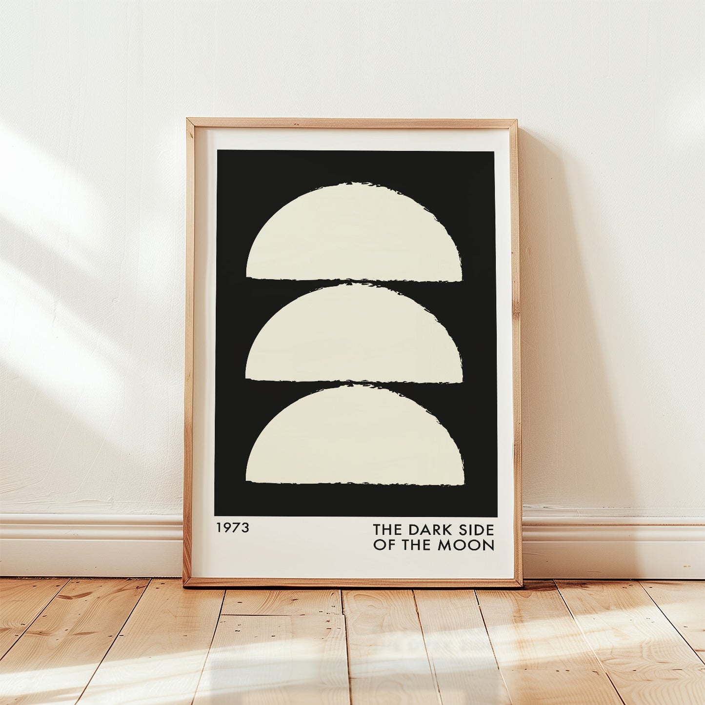 The Dark Side of the Moon abstract Giclée Art Print