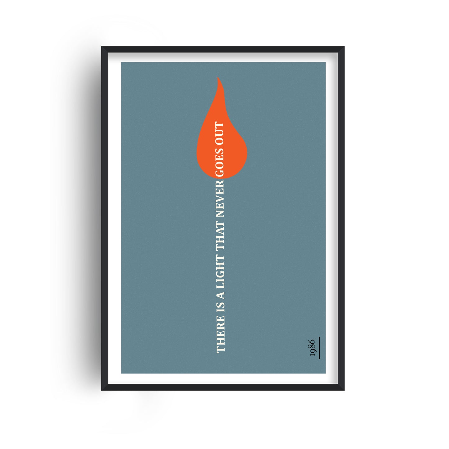 There Is A Light That Never Goes Out retro Giclée Art Print