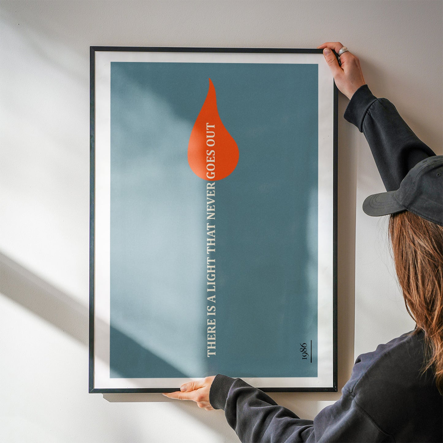 There Is A Light That Never Goes Out retro Giclée Art Print