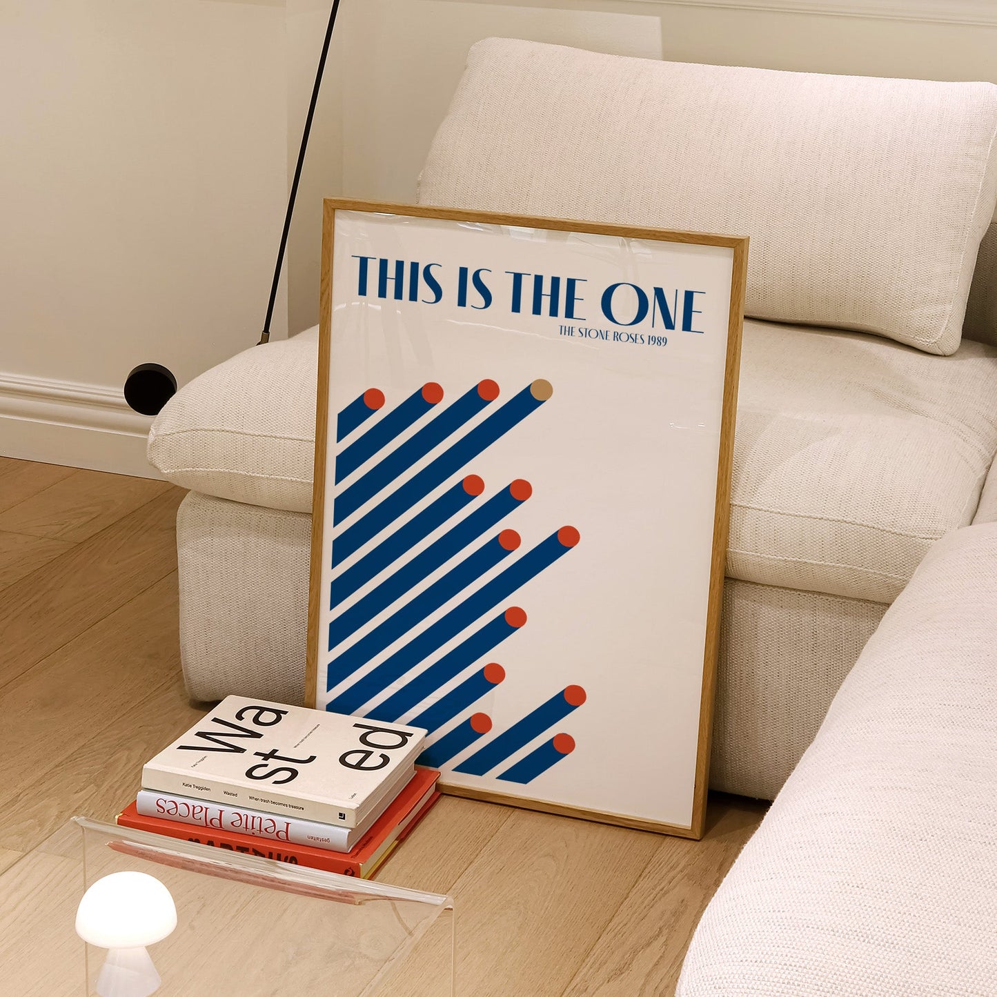 This is the one Manchester United Football Fanclub Giclée Art Print