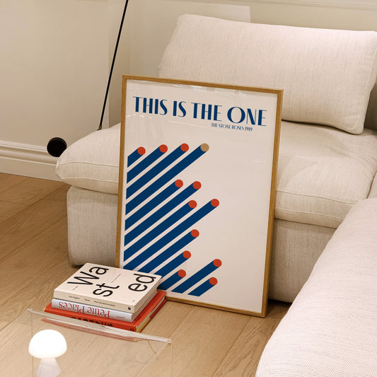 This is the one Manchester United Football Fanclub Giclée Art Print