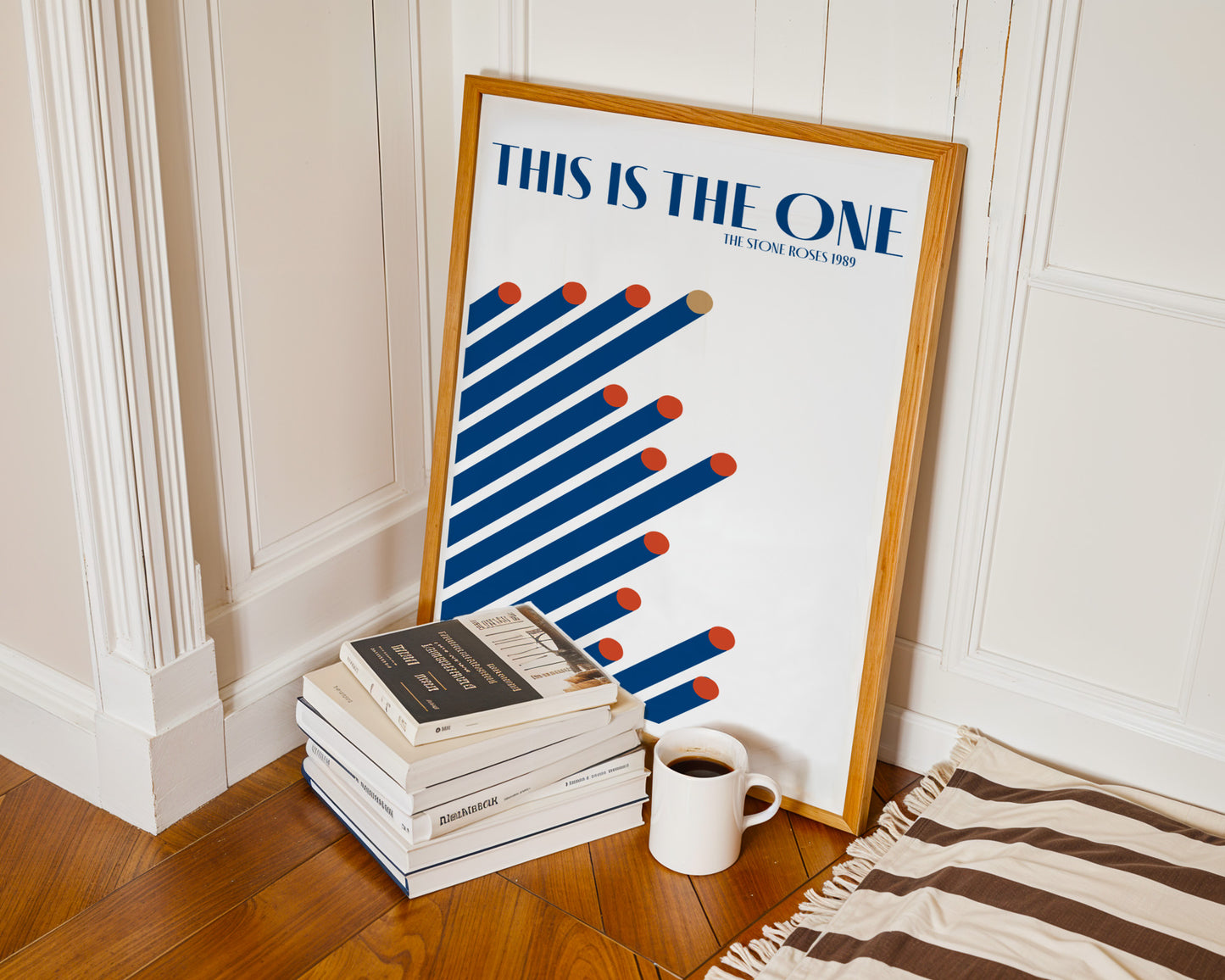 This is the one Manchester United Football Fanclub Giclée Art Print
