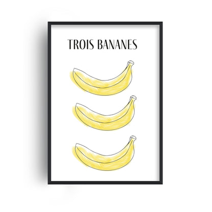 Bananas French Giclée Retro Art Print