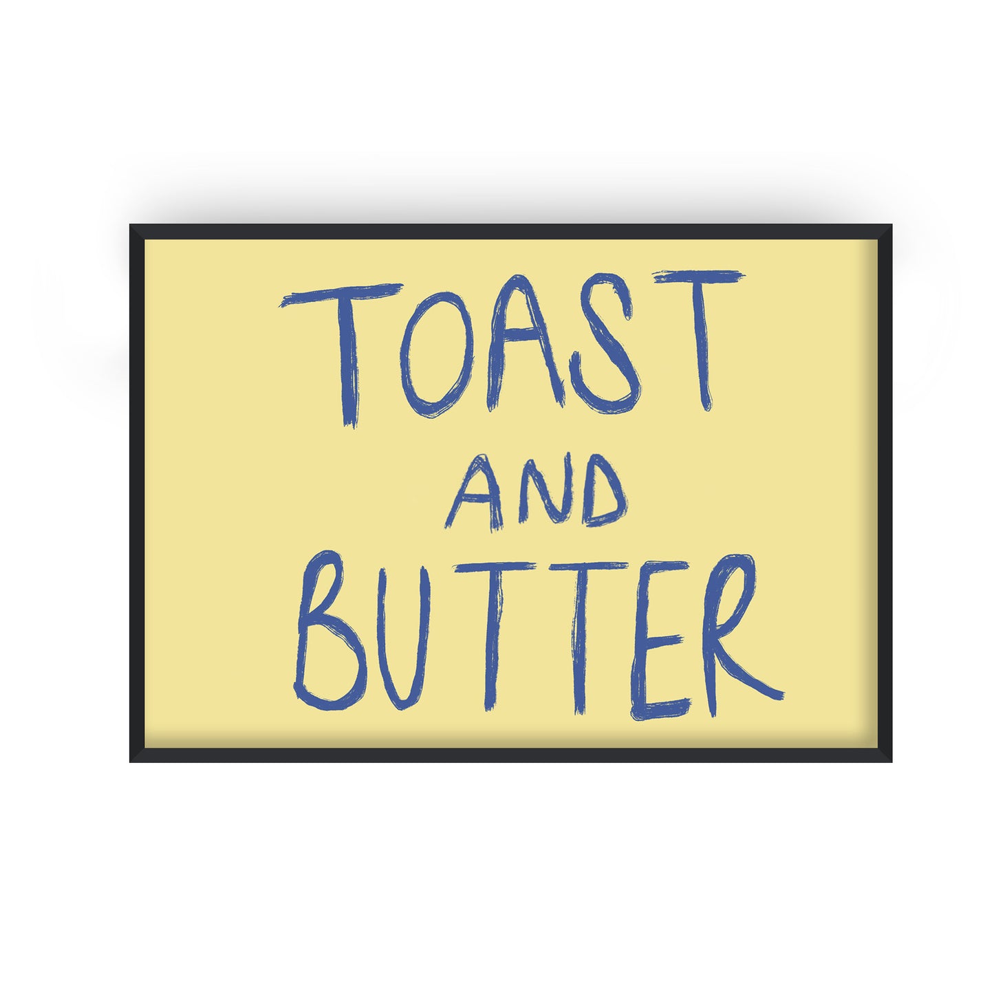 Toast and Butter Retro Giclée Art Print