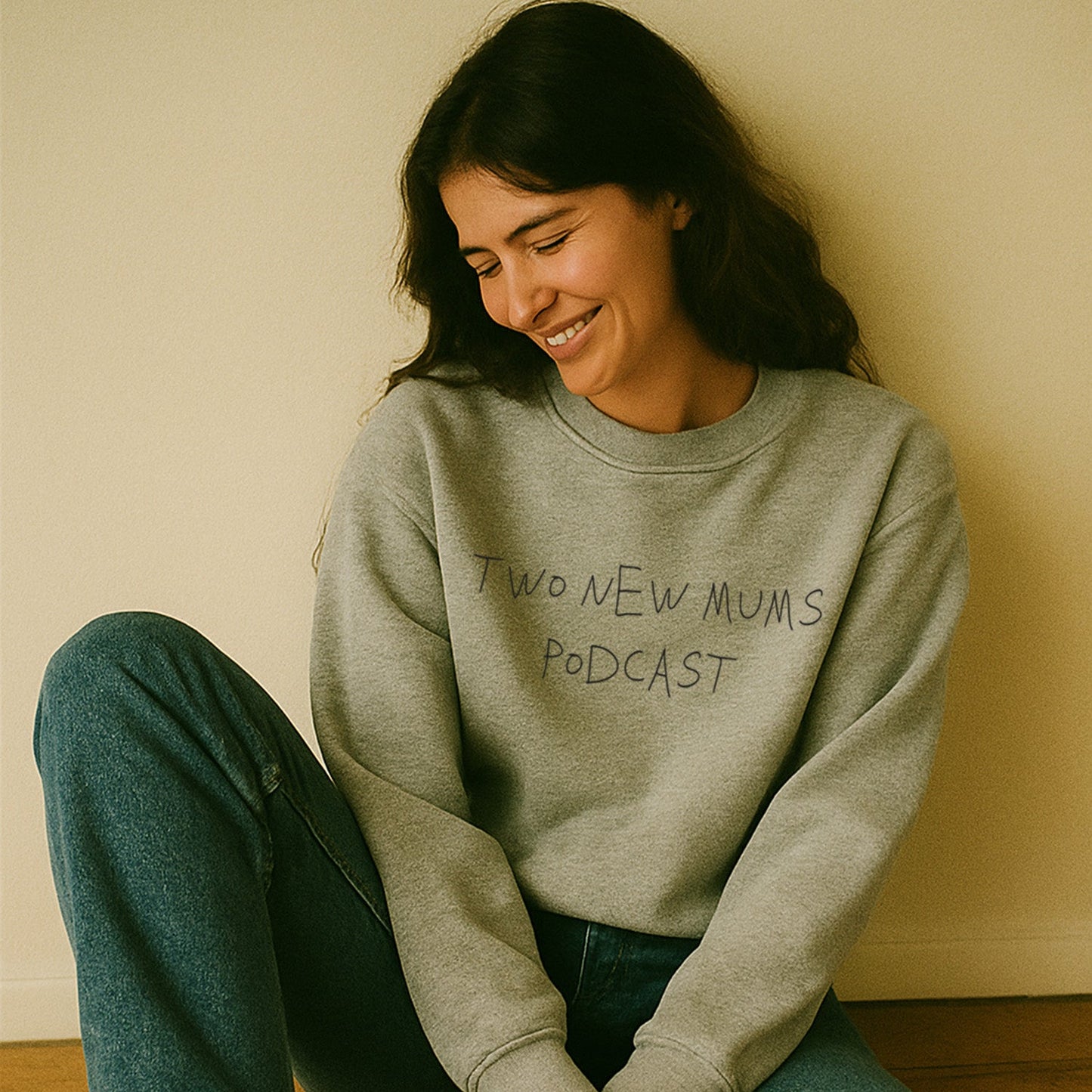 The Two New Mums Podcast Cosy Sweatshirt