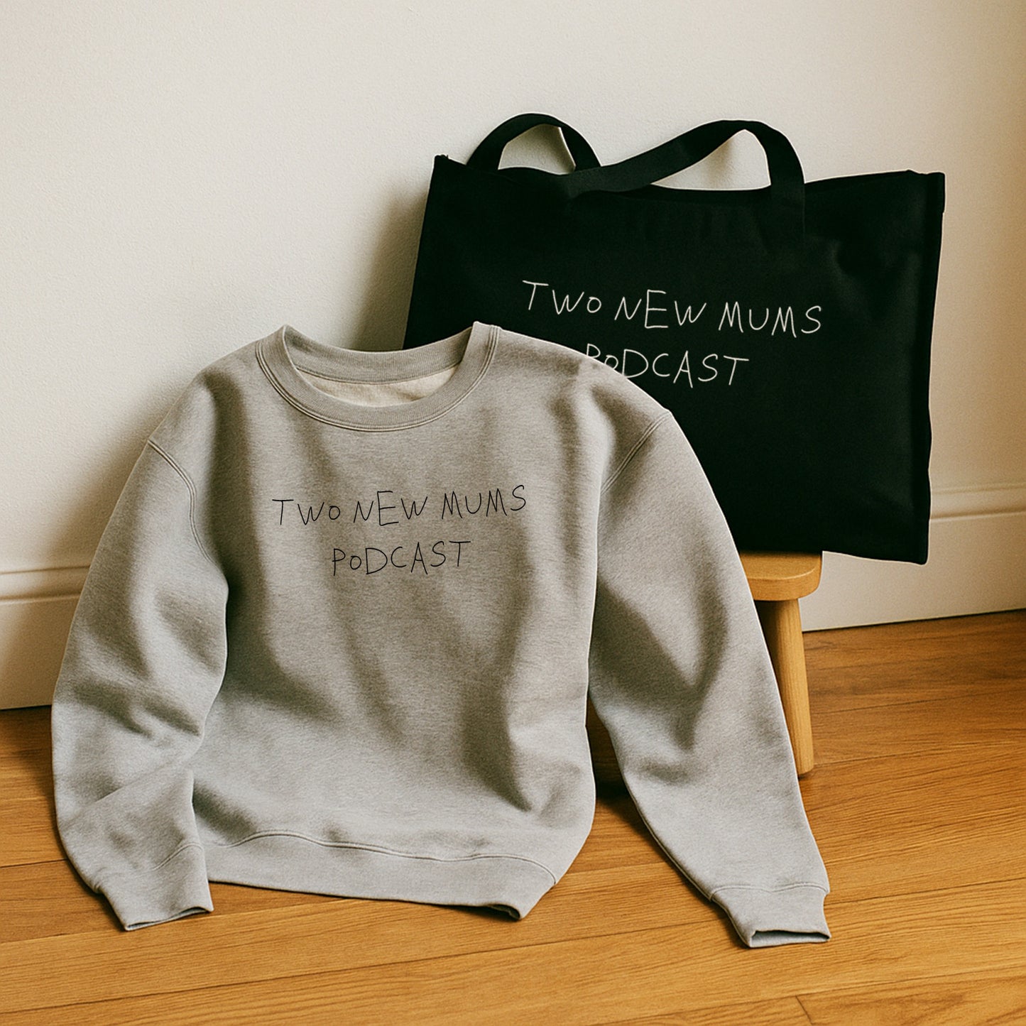 The Two New Mums Podcast Cosy Sweatshirt
