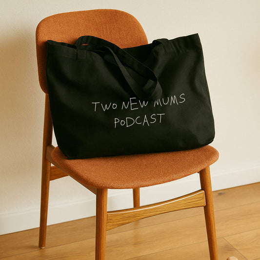 Two New Mums Official Oversized Tote Bag
