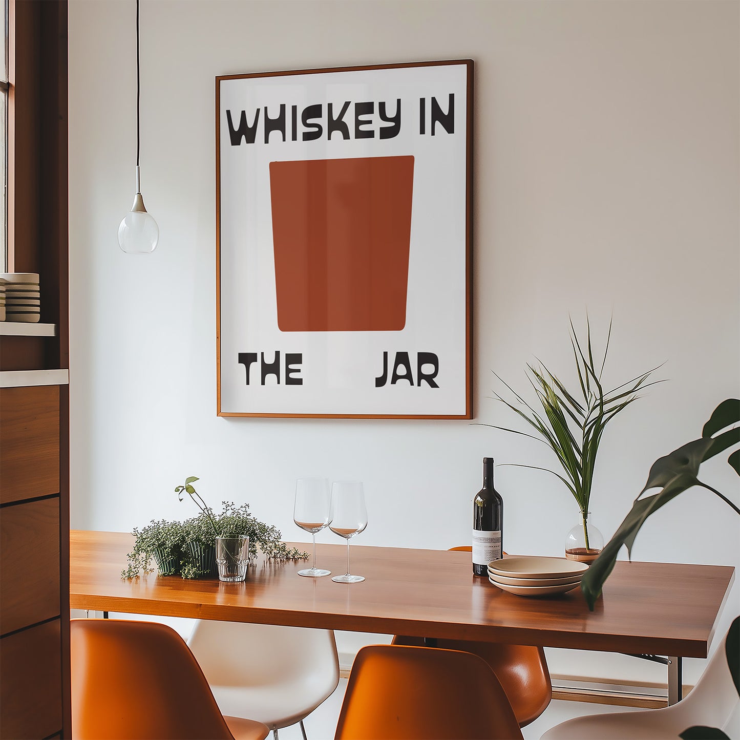 Whiskey In The Jar Retro Music Giclée Art Print