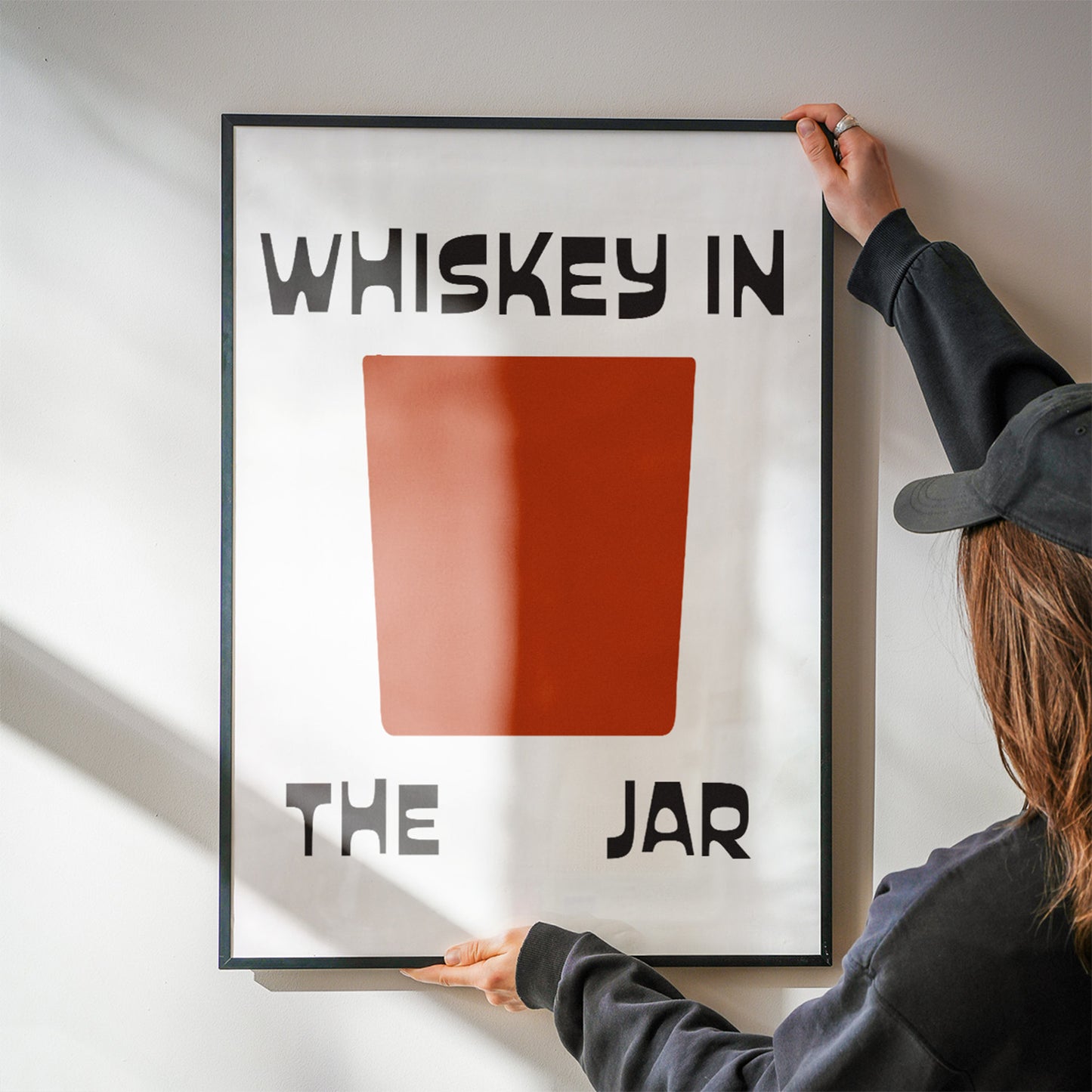 Whiskey In The Jar Retro Music Giclée Art Print