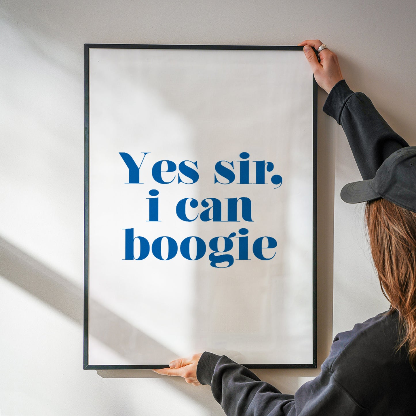Yes sir I can Boogie Giclée Art Print