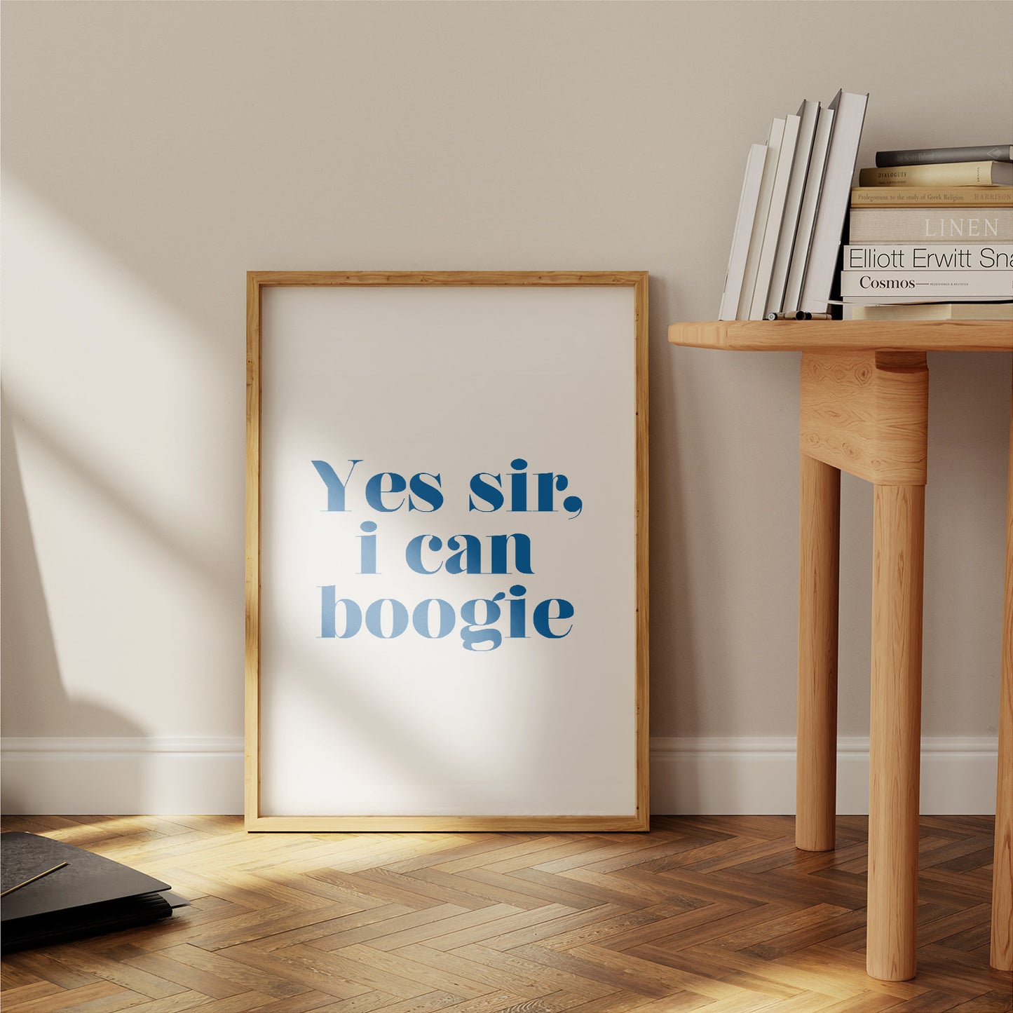 Yes sir I can Boogie Giclée Art Print