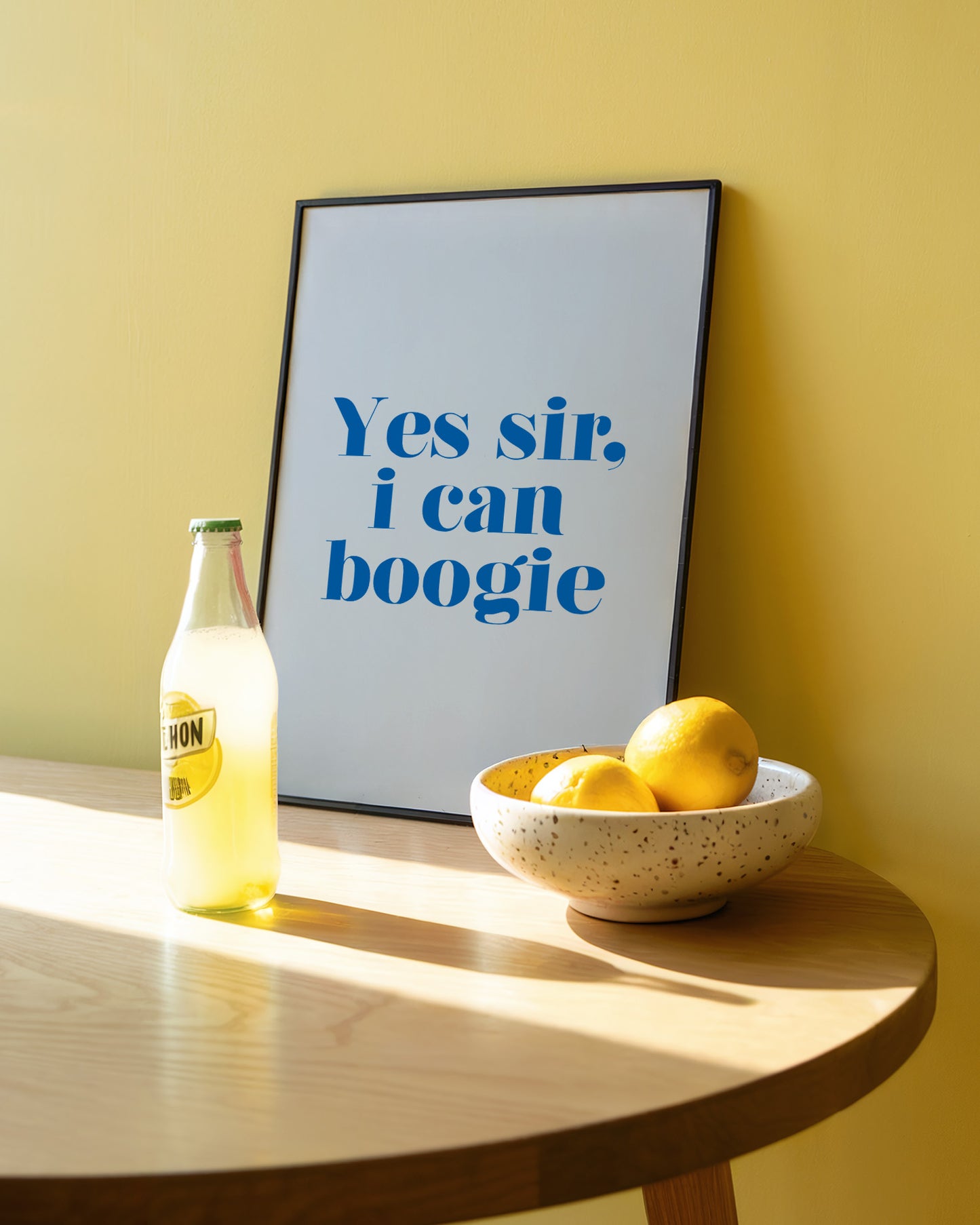 Yes sir I can Boogie Giclée Art Print
