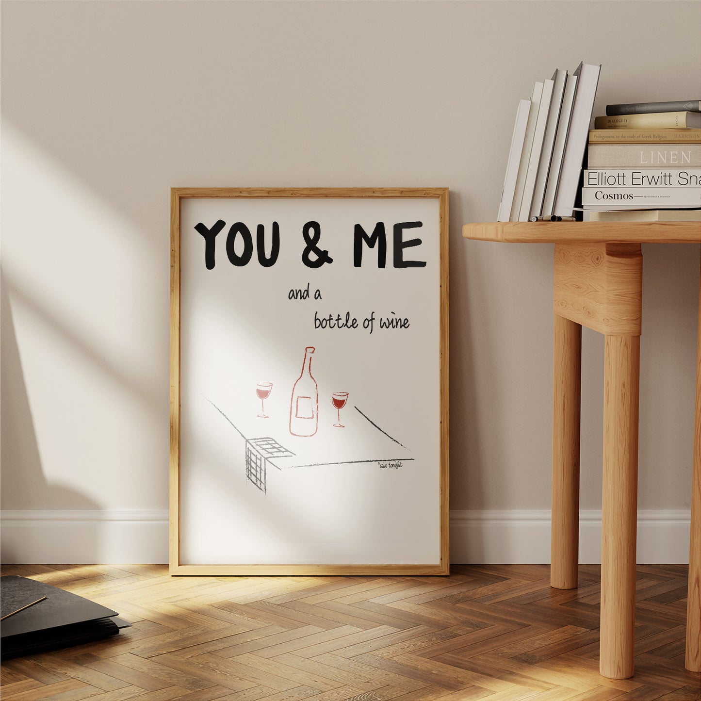 You And Me Retro Music Giclée Art Print