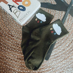 Daydream Believer Rib Sock
