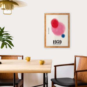 1959 Giclée retro Art Print