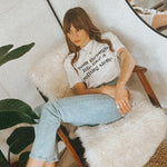 The rolling stone oversized retro slogan t-shirt