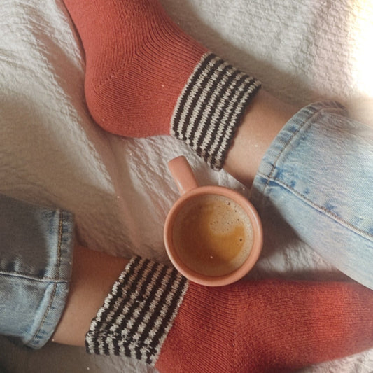 Sunday Girl bed sock