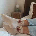 California Dreaming Rib Sock
