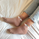 She's A Rainbow Rib Sock