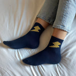 The Ziggy David Bowie Rib Sock
