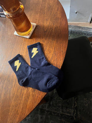 The Ziggy David Bowie Rib Sock