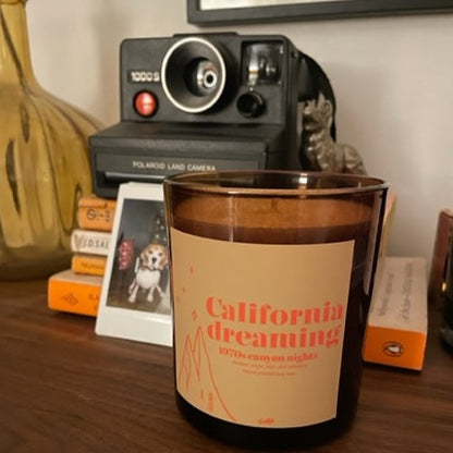 Fanclub California Dreaming 1970s Canyon Nights Candle 30cl