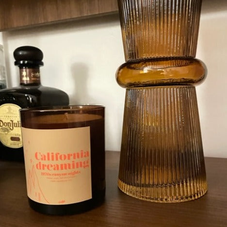 Fanclub California Dreaming 1970s Canyon Nights Candle 30cl