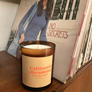 Fanclub California Dreaming 1970s Canyon Nights Candle 30cl