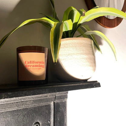 Fanclub California Dreaming 1970s Canyon Nights Candle 30cl