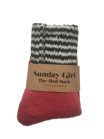 Sunday Girl bed sock