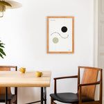 The chain retro Giclée Art Print