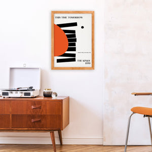 This time tomorrow abstract Giclée Art Print