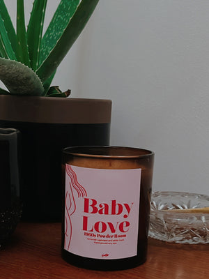 Fanclub Baby Love 1960s Powder Room Candle 30cl