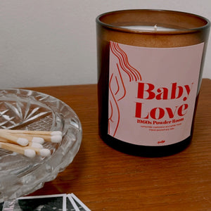 Fanclub Baby Love 1960s Powder Room Candle 30cl