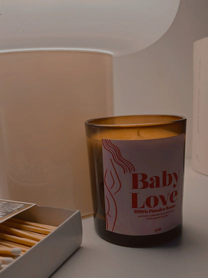 Fanclub Baby Love 1960s Powder Room Candle 30cl